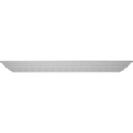 Ekena Millwork 60"W x 5 1/2"H x 5 1/8"P Tirana Shelf SH60X05X05TI